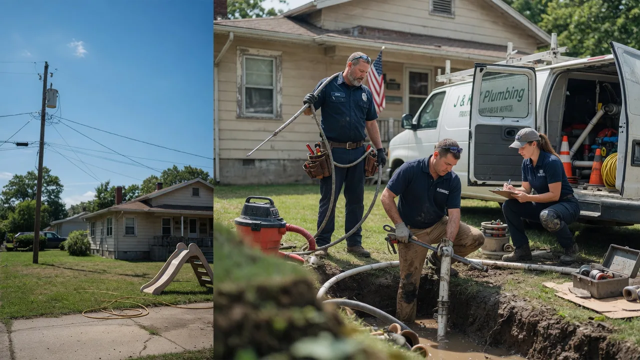 Drain Cleaning in Stafford, KS near me